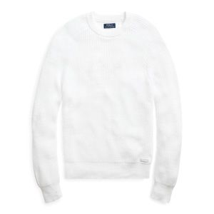 Cotton Crewneck Sweater